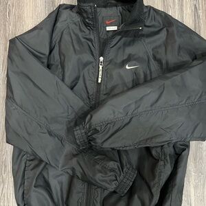 Vintage Nike meshed windbreaker